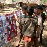 Gemeinsam gegen Landminen